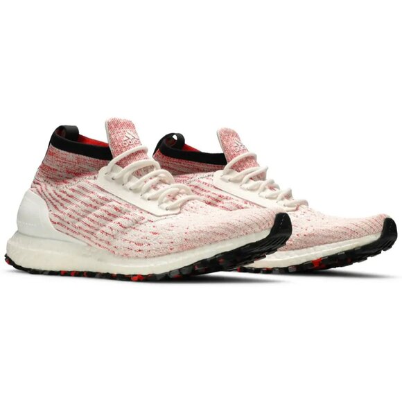 Adidas UltraBoost All Terrain Candy Cane Mens Sneakers Size 10 Red & White - Picture 1 of 8